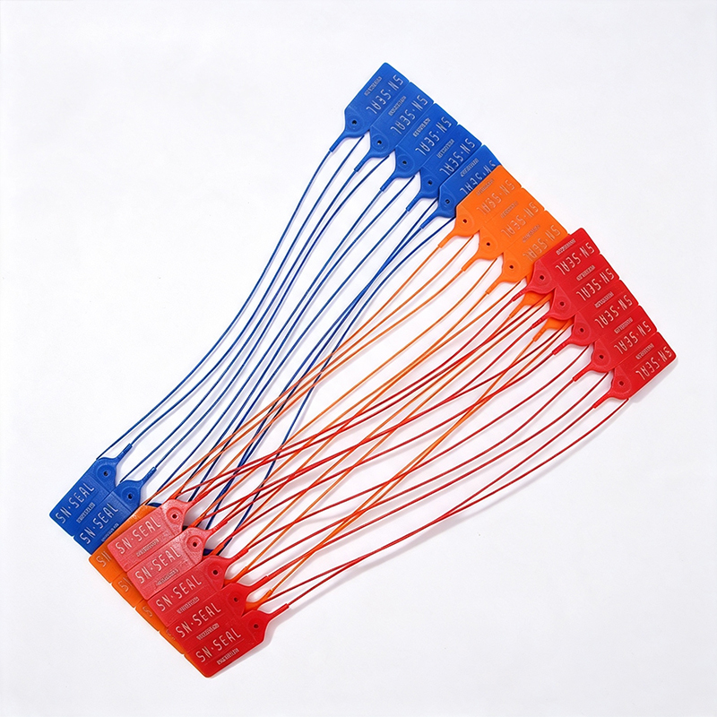 Plastic Seals–425mm PP Metal-Free Pull-Tight Seals for Aviation|SNSEAL