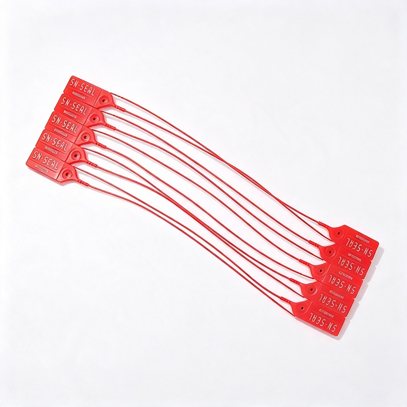 Plastic Seals–425mm PP Metal-Free Pull-Tight Seals for Aviation|SNSEAL