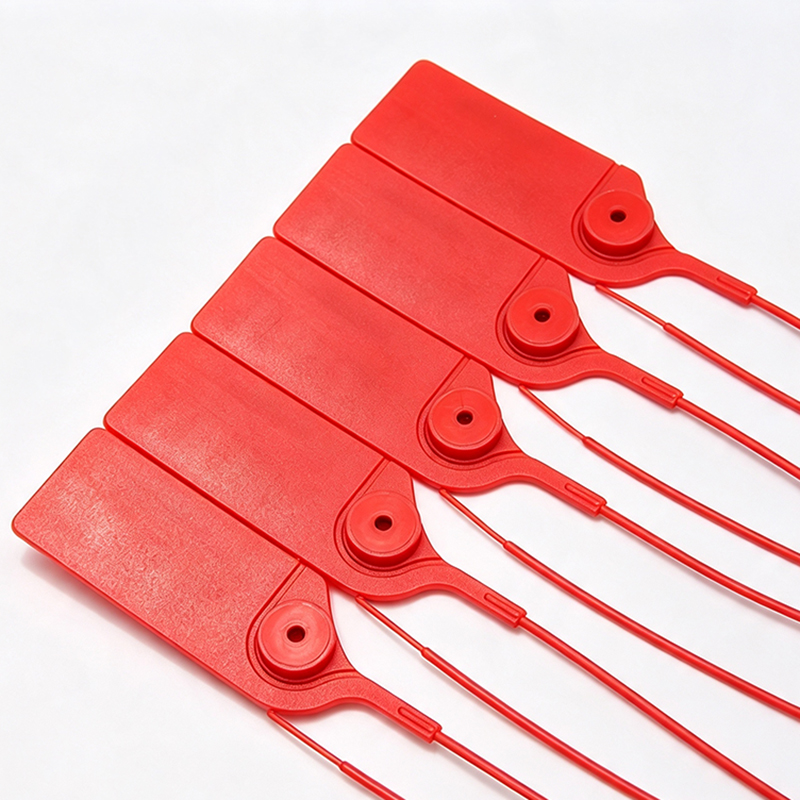 Plastic Seals–425mm PP Metal-Free Pull-Tight Seals for Aviation|SNSEAL