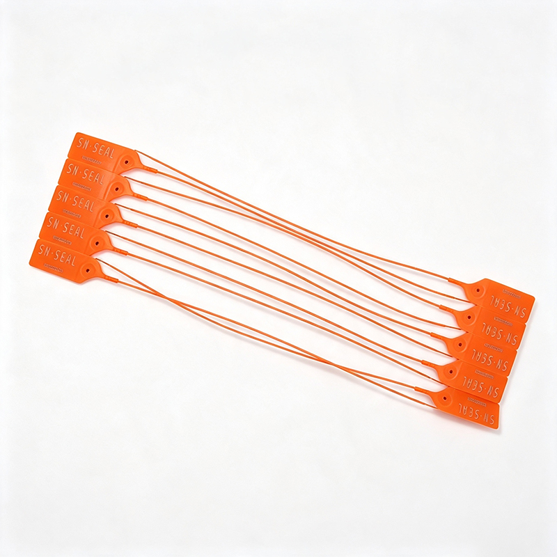Plastic Seals–425mm PP Metal-Free Pull-Tight Seals for Aviation|SNSEAL