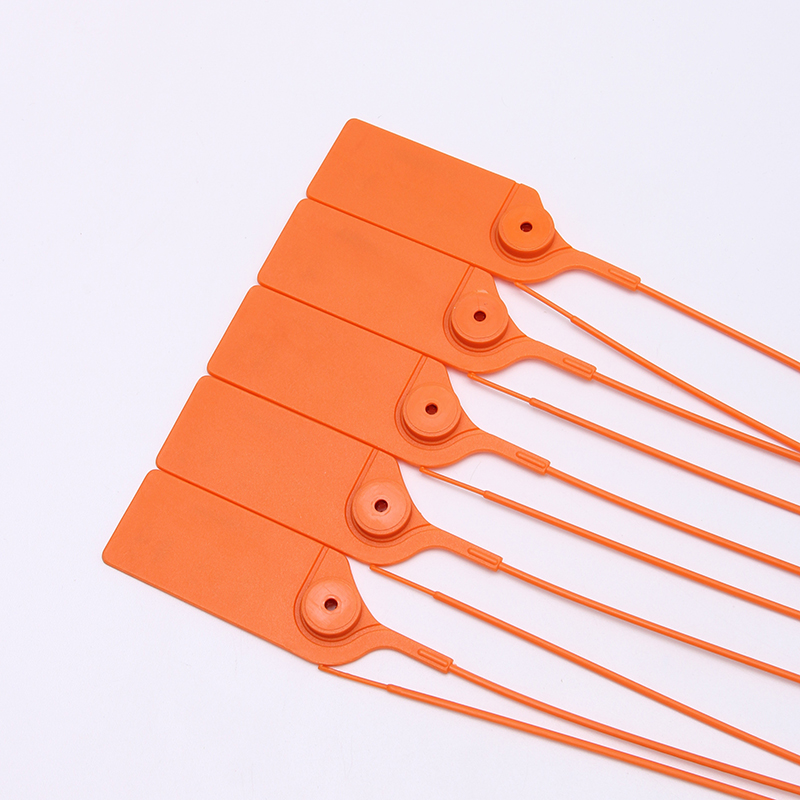 Plastic Seals–425mm PP Metal-Free Pull-Tight Seals for Aviation|SNSEAL