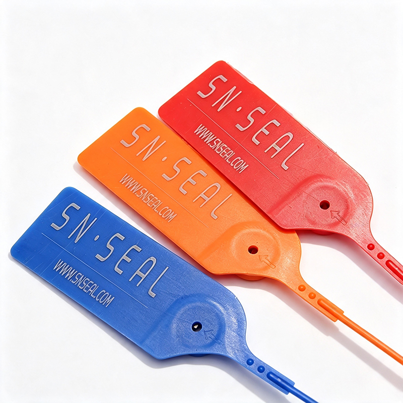Plastic Seals–425mm PP Metal-Free Pull-Tight Seals for Aviation|SNSEAL