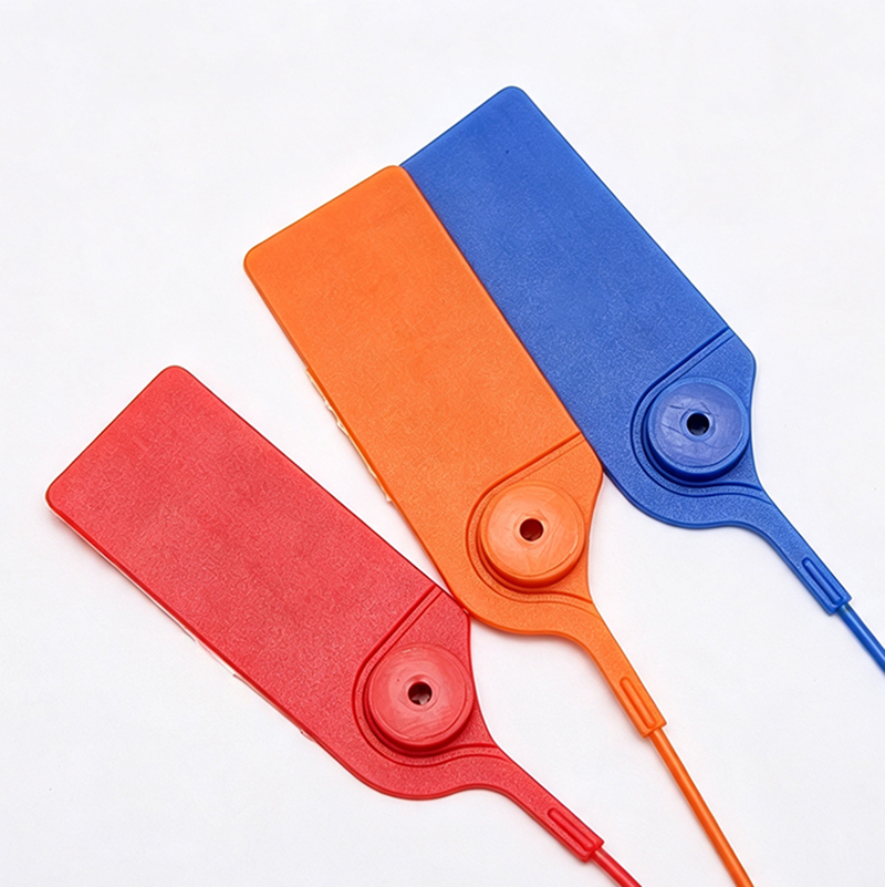 Plastic Seals–425mm PP Metal-Free Pull-Tight Seals for Aviation|SNSEAL