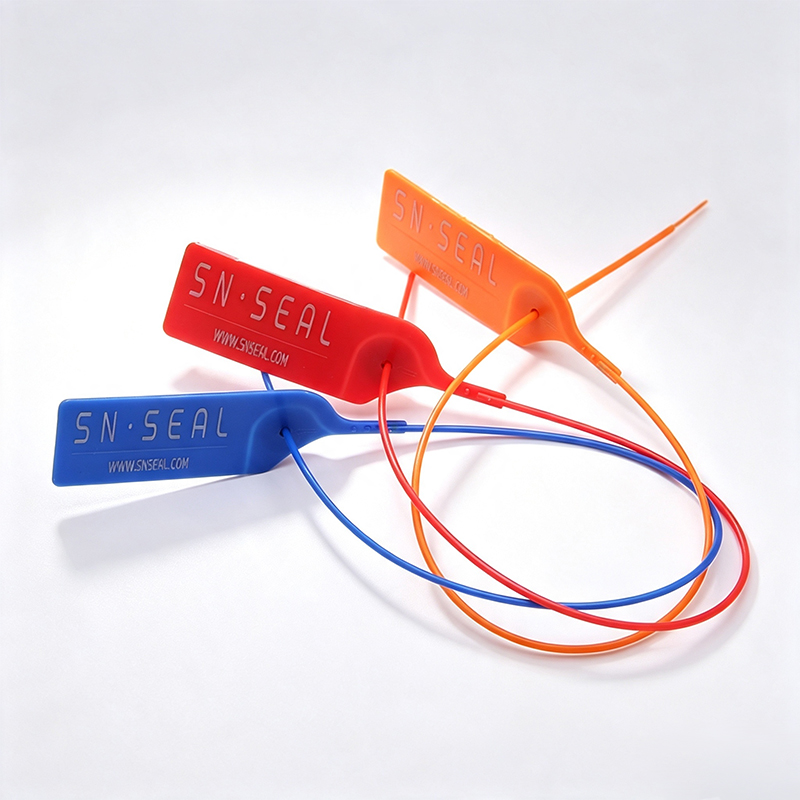 Plastic Seals–425mm PP Metal-Free Pull-Tight Seals for Aviation|SNSEAL