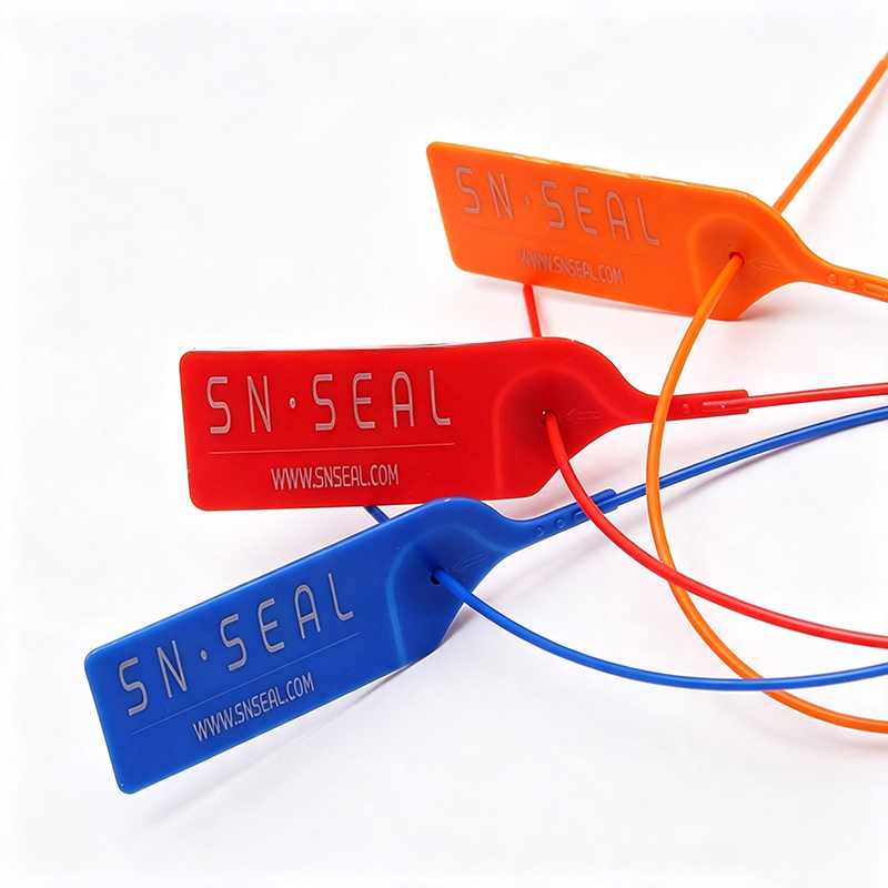Plastic Seals–425mm PP Metal-Free Pull-Tight Seals for Aviation|SNSEAL