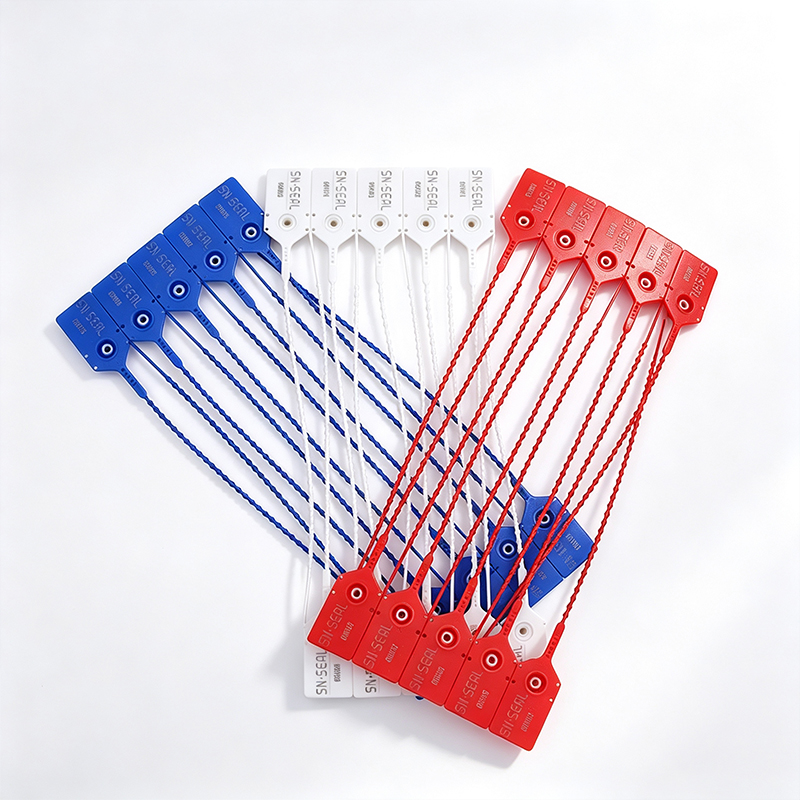 Plastic Seals–305mm PP Pull-Tight Seals for Aviation & Cash Boxes|SNSEAL