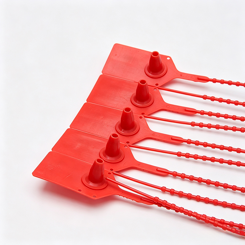 Plastic Seals–305mm PP Pull-Tight Seals for Aviation & Cash Boxes|SNSEAL
