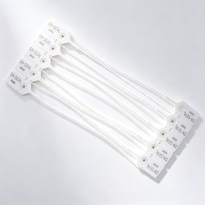 Plastic Seals–305mm PP Pull-Tight Seals for Aviation & Cash Boxes|SNSEAL