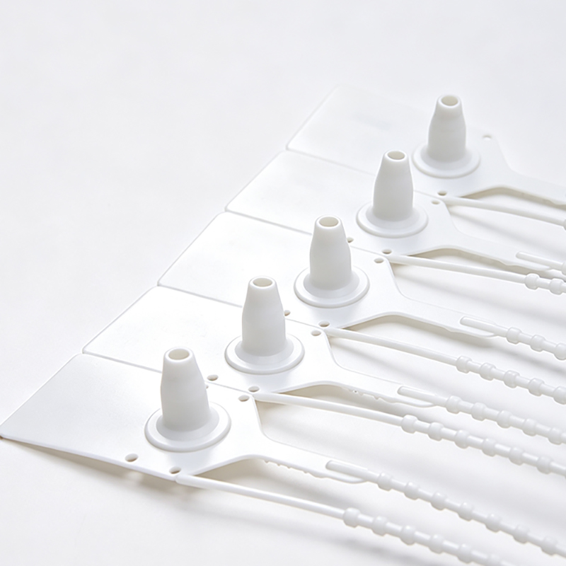 Plastic Seals–305mm PP Pull-Tight Seals for Aviation & Cash Boxes|SNSEAL