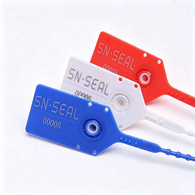 Plastic Seals–305mm PP Pull-Tight Seals for Aviation & Cash Boxes|SNSEAL