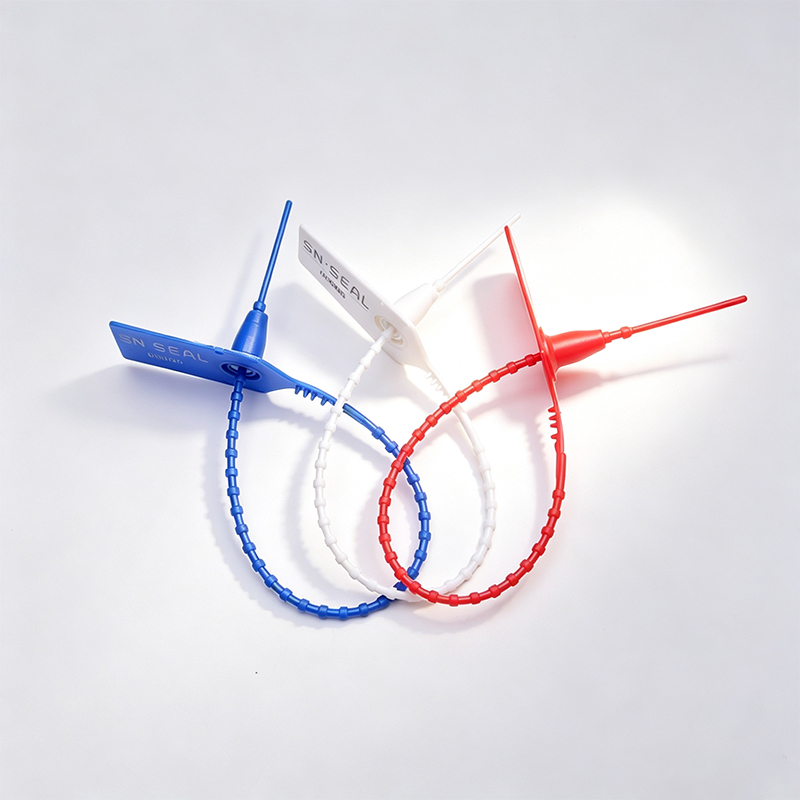 Plastic Seals–305mm PP Pull-Tight Seals for Aviation & Cash Boxes|SNSEAL