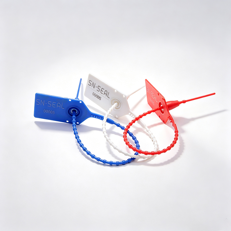 Plastic Seals–305mm PP Pull-Tight Seals for Aviation & Cash Boxes|SNSEAL