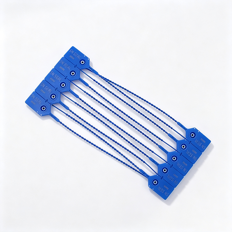 Plastic Seals–305mm PP Pull-Tight Seals for Aviation & Cash Boxes|SNSEAL