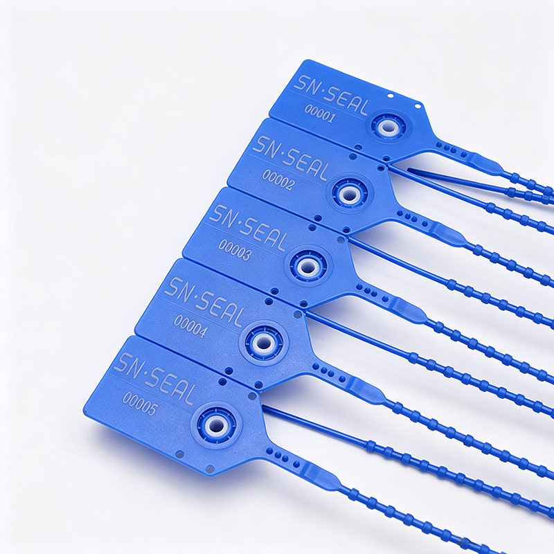 Plastic Seals–305mm PP Pull-Tight Seals for Aviation & Cash Boxes|SNSEAL