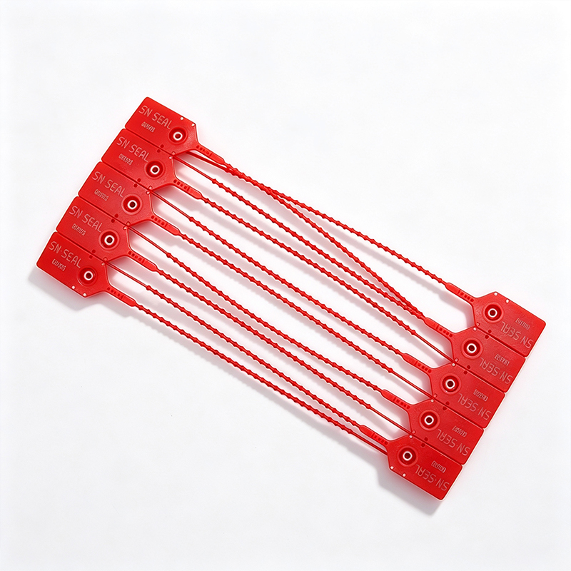 Plastic Seals–305mm PP Pull-Tight Seals for Aviation & Cash Boxes|SNSEAL