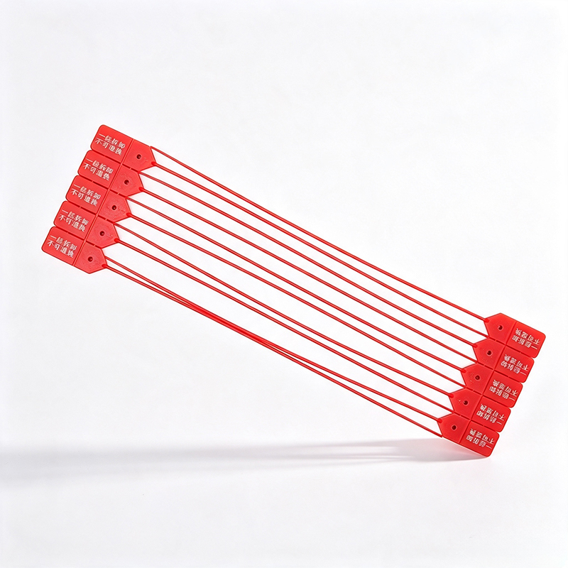 Plastic Seals–340mm PP Pull-Tight Seals for Postal & Courier Bags|SNSEAL