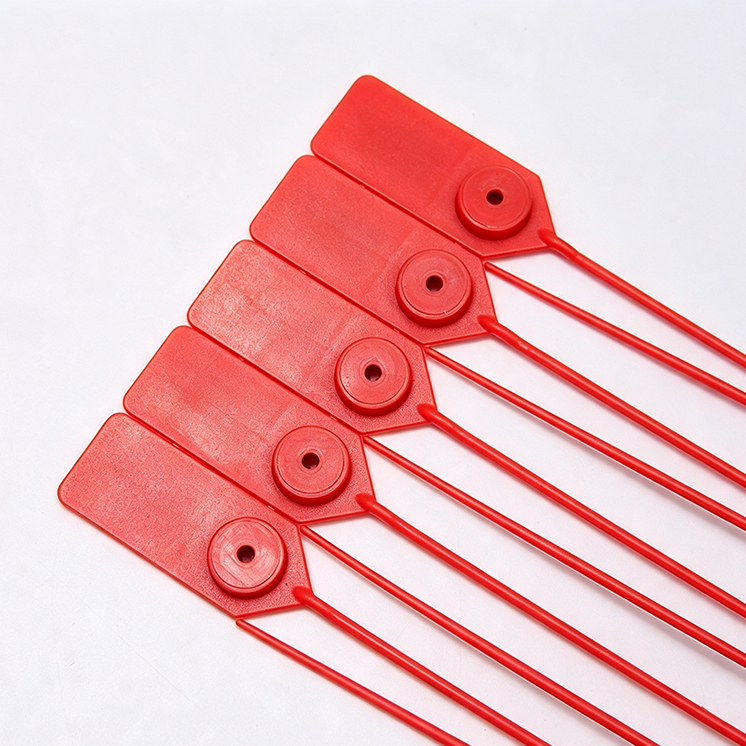 Plastic Seals–340mm PP Pull-Tight Seals for Postal & Courier Bags|SNSEAL