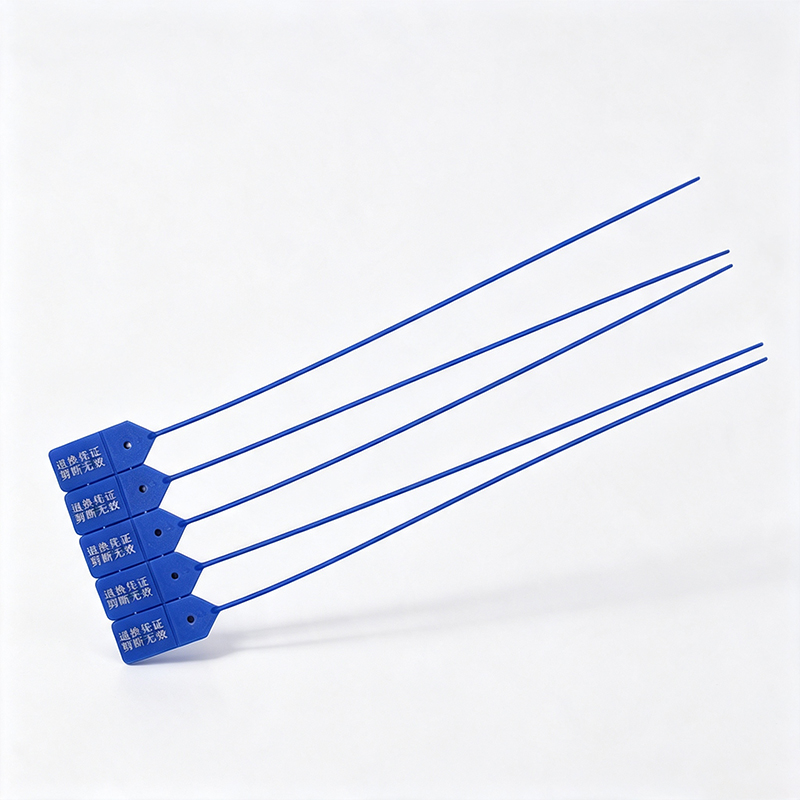 Plastic Seals–340mm PP Pull-Tight Seals for Postal & Courier Bags|SNSEAL