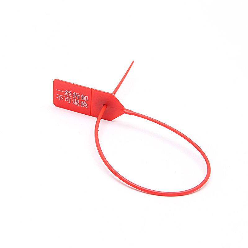 Plastic Seals–340mm PP Pull-Tight Seals for Postal & Courier Bags|SNSEAL
