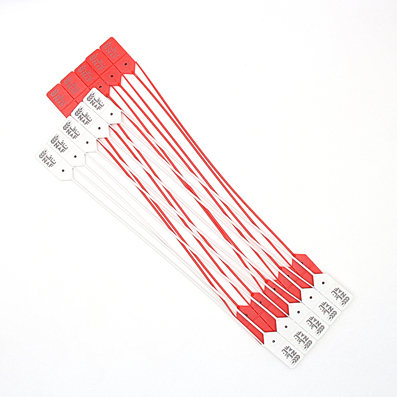 Plastic Seals–340mm PP Pull-Tight Seals for Postal & Courier Bags|SNSEAL