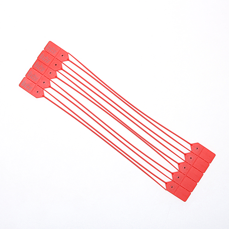 Plastic Seals–340mm PP Pull-Tight Seals for Postal & Courier Bags|SNSEAL