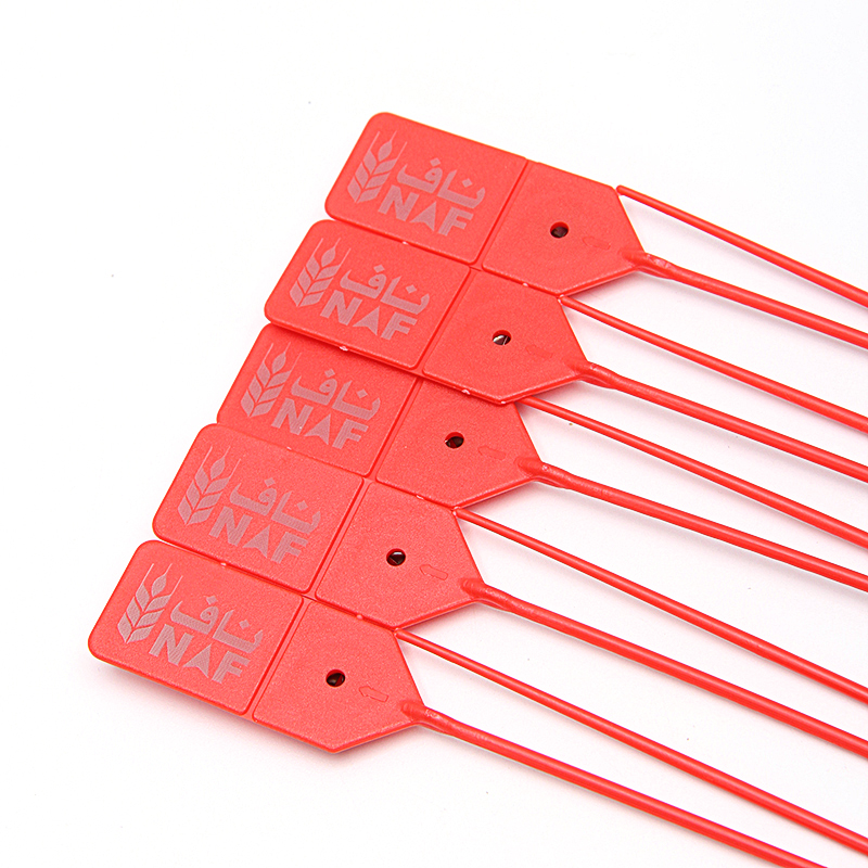 Plastic Seals–340mm PP Pull-Tight Seals for Postal & Courier Bags|SNSEAL