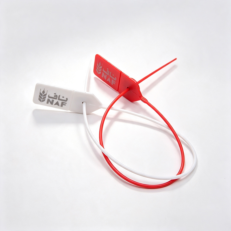 Plastic Seals–340mm PP Pull-Tight Seals for Postal & Courier Bags|SNSEAL