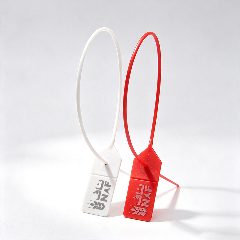 Plastic Seals–340mm PP Pull-Tight Seals for Postal & Courier Bags|SNSEAL