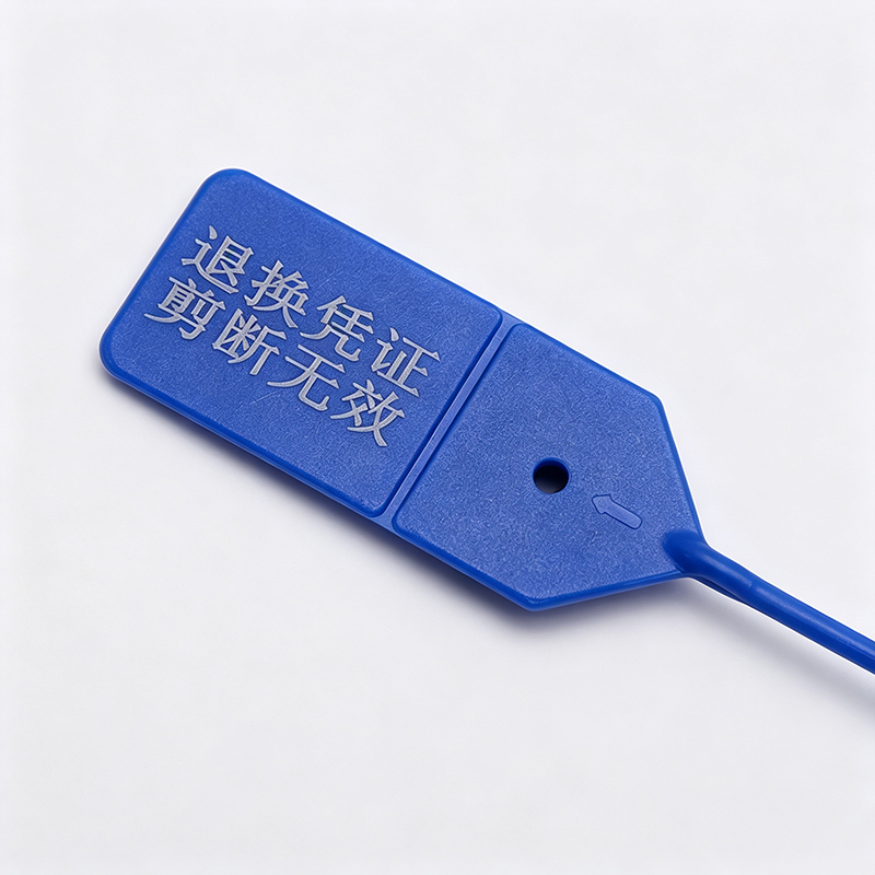 Plastic Seals–340mm PP Pull-Tight Seals for Postal & Courier Bags|SNSEAL