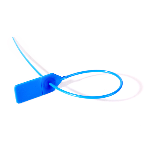 Plastic Seals–340mm PP Pull-Tight Seals for Postal & Courier Bags|SNSEAL