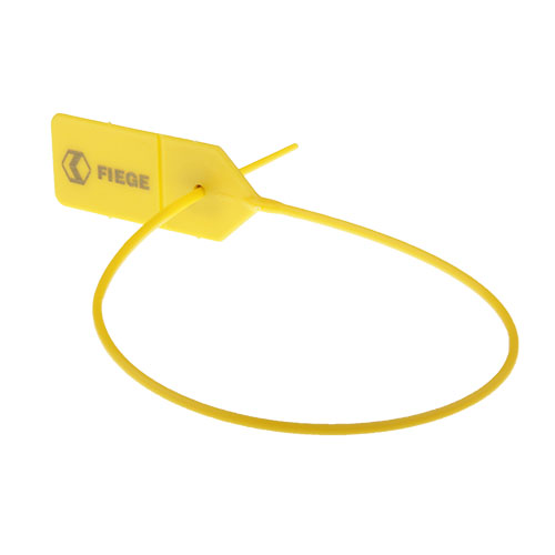 Plastic Seals–340mm PP Pull-Tight Seals for Postal & Courier Bags|SNSEAL