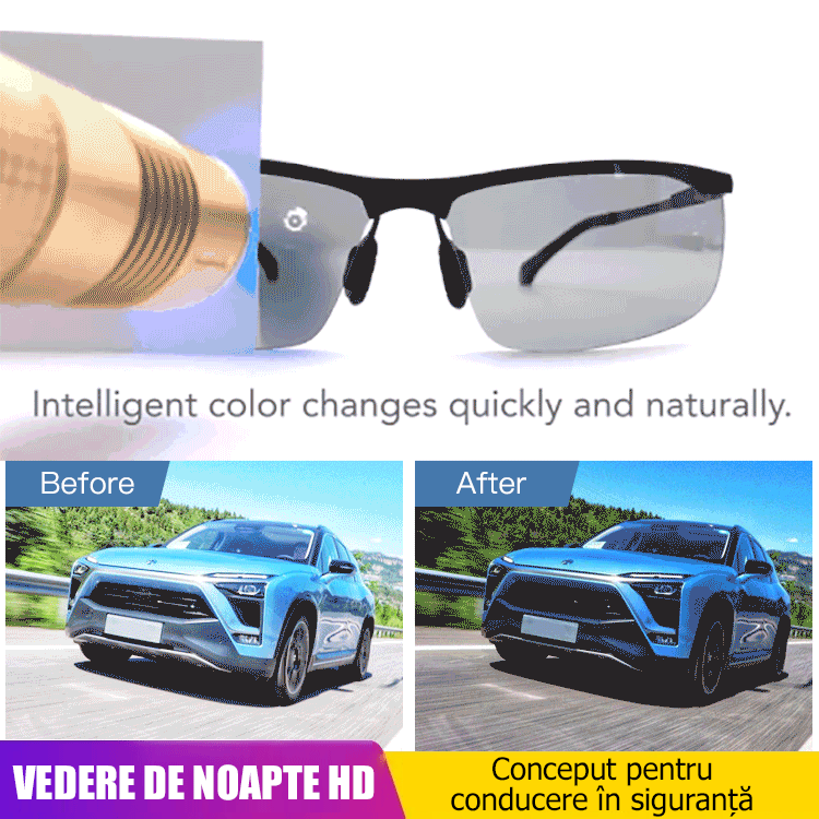 sl-ochelari de soare de zi și de noapte