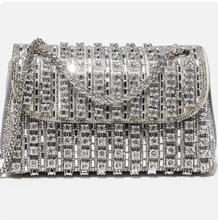 Lumina de lux Diamond Bag
