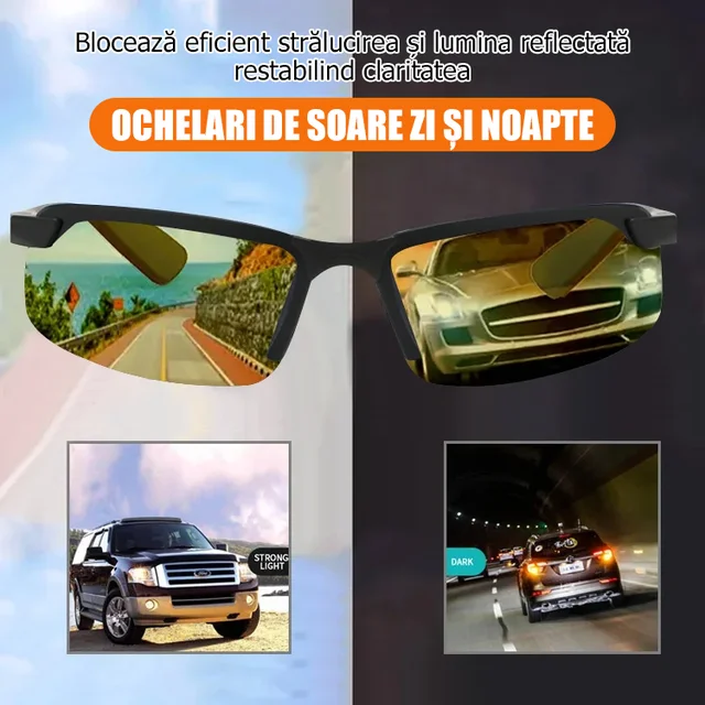 sl-ochelari de soare de zi și de noapte