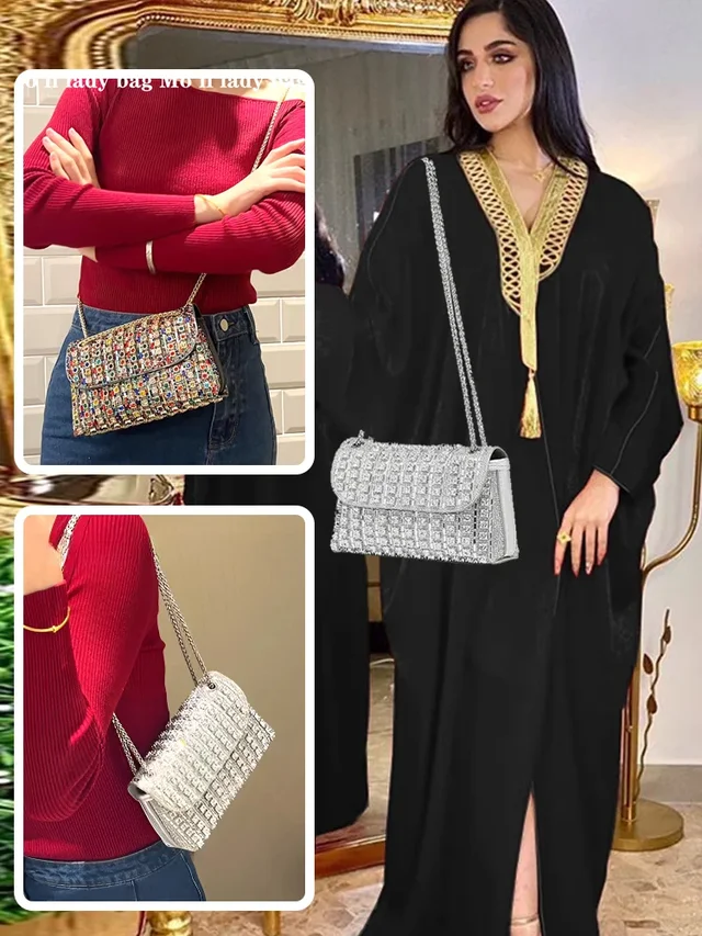 Lumina de lux Diamond Bag