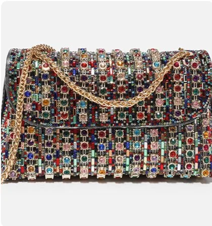 Lumina de lux Diamond Bag