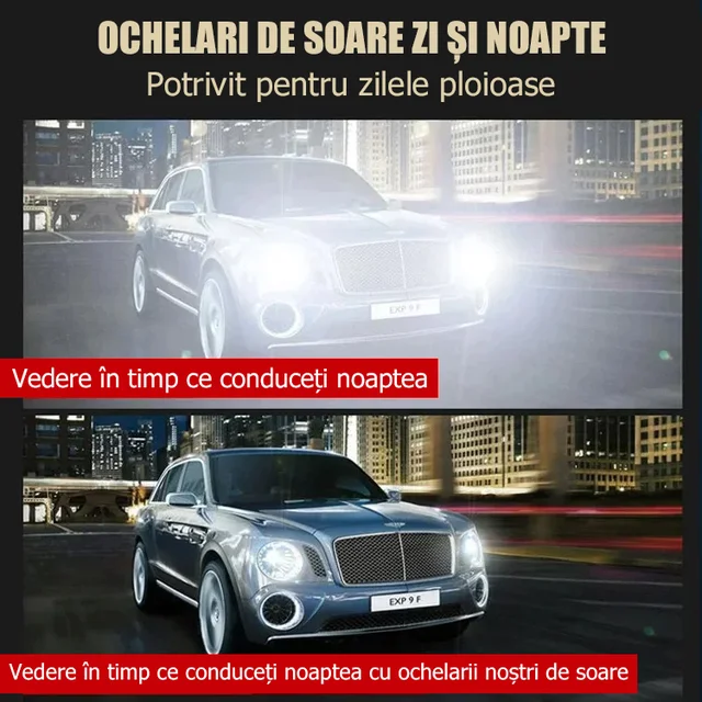 sl-ochelari de soare de zi și de noapte
