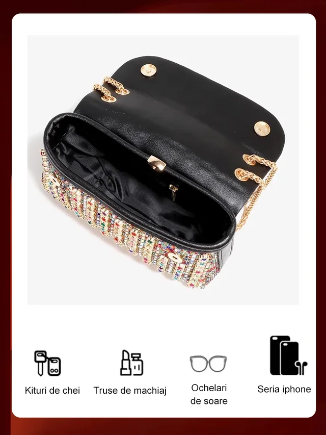 Lumina de lux Diamond Bag