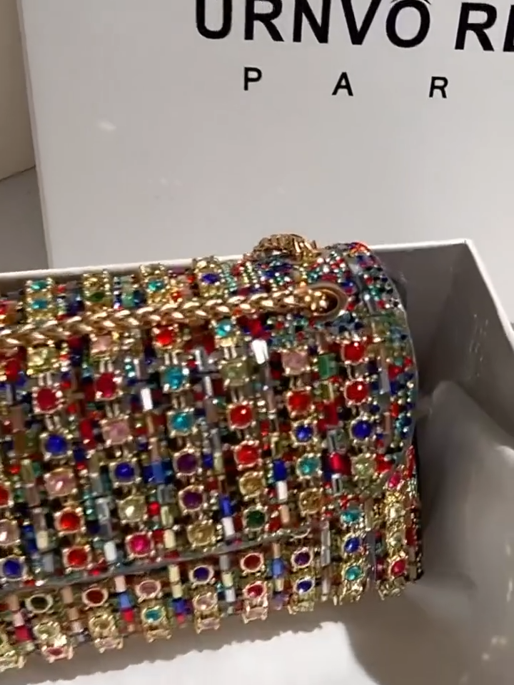 Lumina de lux Diamond Bag