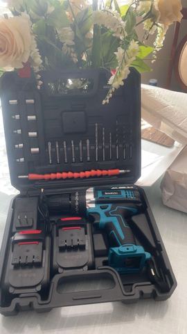 Customer photo for 21V Cordless Drill Tool Set BOGO