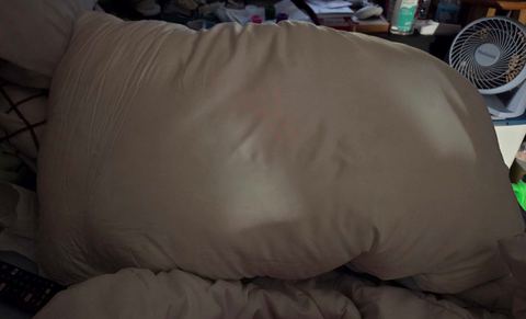 Customer photo for Cooling Puff-Grid Pillow BOGO