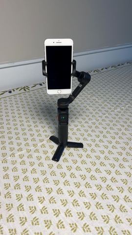 Customer photo for Smartphone Gimbal Stabilizer BOGO Bundle