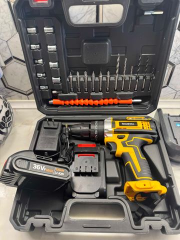 Customer photo for 21V Cordless Drill Tool Set BOGO