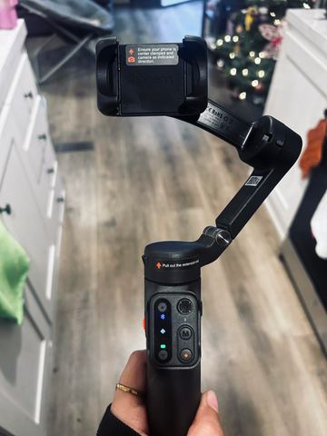 Customer photo for Smartphone Gimbal Stabilizer BOGO Bundle