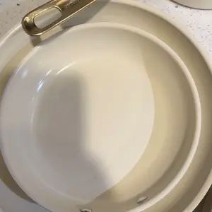 Customer photo for 10-Piece Ceramic Nonstick Cookware Set