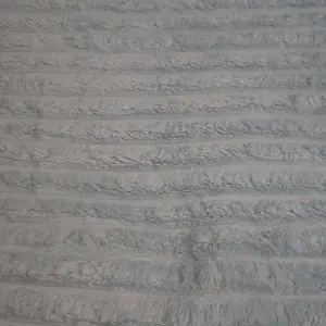 Customer photo for King Channel-Stripe Fleece Blanket Bundles