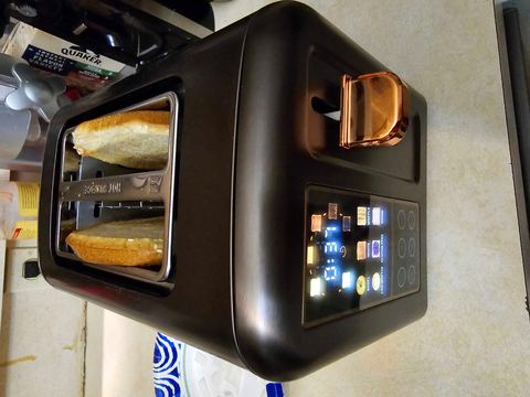 Customer photo for 4-Slice Digital Toaster with LCD Display & Wide Slots