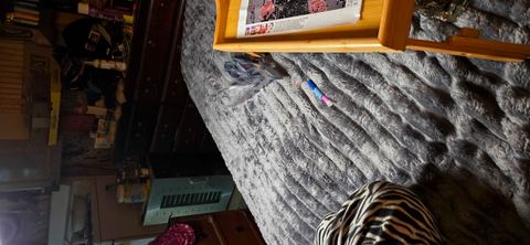 Customer photo for King Channel-Stripe Fleece Blanket Bundles