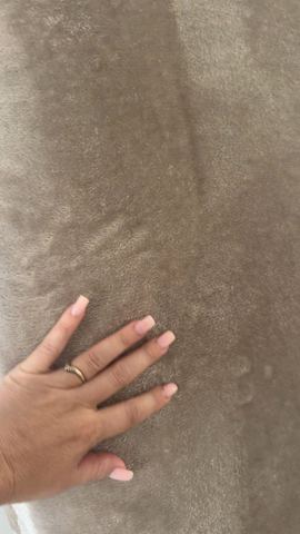Customer photo for Velvet Plush Flannel 4-Piece Sheet Set Bundle
