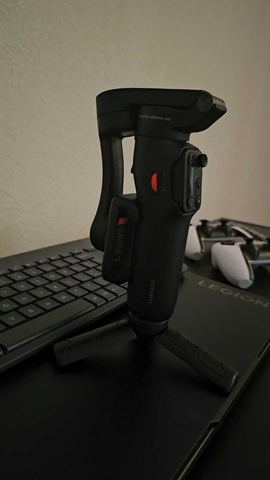 Customer photo for Smartphone Gimbal Stabilizer BOGO Bundle